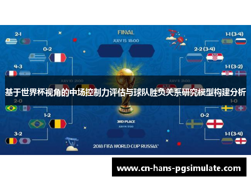 基于世界杯视角的中场控制力评估与球队胜负关系研究模型构建分析
