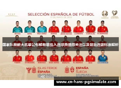 国家队最新大名单公布都有哪些入选球员值得关注以及背后选拔标准解析