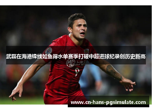 武磊在海港锋线如鱼得水单赛季打破中超进球纪录创历史新高