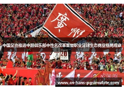 中国足协推进中超俱乐部中性名改革重塑职业足球生态商业格局观察 中国足协推进中超俱乐部中性名改革重塑职业足球生态商业格局观察